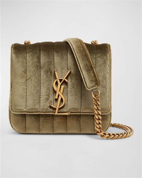 vicky ysl bag|Saint Laurent Vicky Small YSL Crossbody Bag in Quilted .